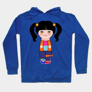 Kokeshi Punky Brewster Hoodie